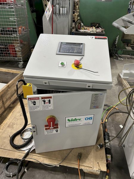 LITTELL Spectra Max Servo Feed Straightener Combination 18" Wide