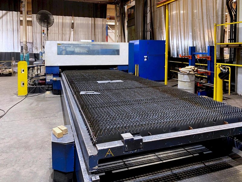 Trumpf Trumatic 6050 2006 w/New Trumpf TruFlow 5000 Resonator