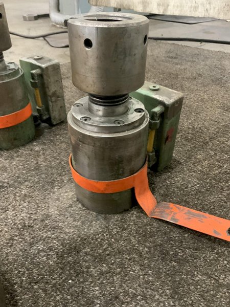 (4) GRENERD 35 TON HYDRAULIC IMPACT DAMPER: STOCK #80069