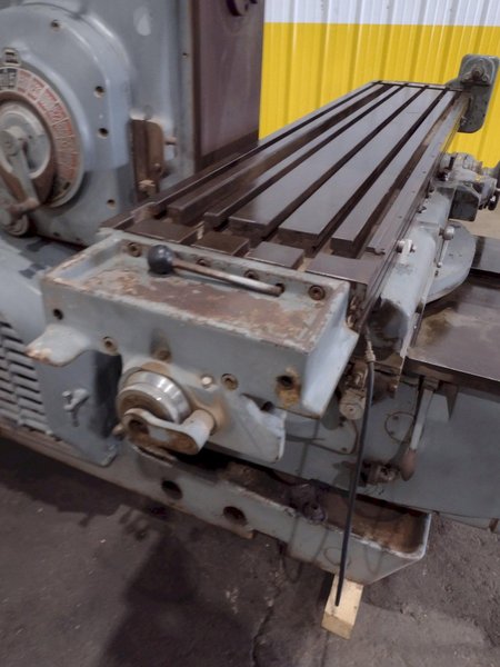 #4 K&amp;T MILWAUKEE MODEL # 420 TF-17 HORIZONTAL MILL: STOCK #18926