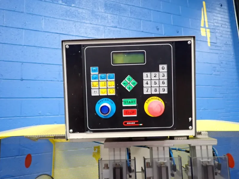 COMEC PAD PRINTING MACHINE   -  KP08-33R-1000000
