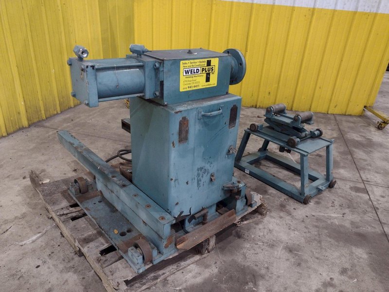 JETLINE ROLL TAILSTOCK WELDING POSITIONER: YOBRO #23967