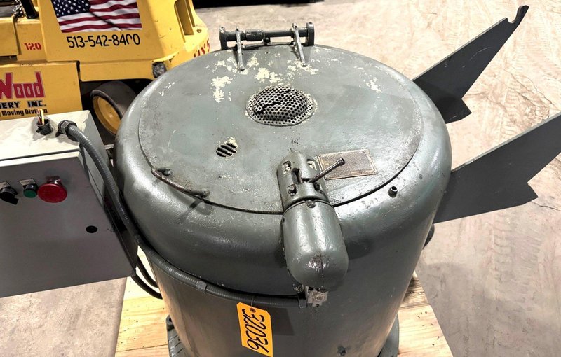 Barrett Chip Spinner No. 402, 225 Lb. Capacity, Low Price