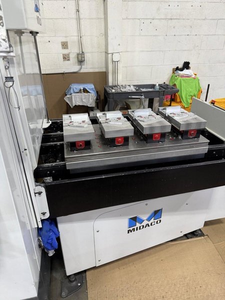 Haas VF-2SS VMC, 2010 – Midaco Pallet Changer, TSC, WIPS, HSM, Chip Auger