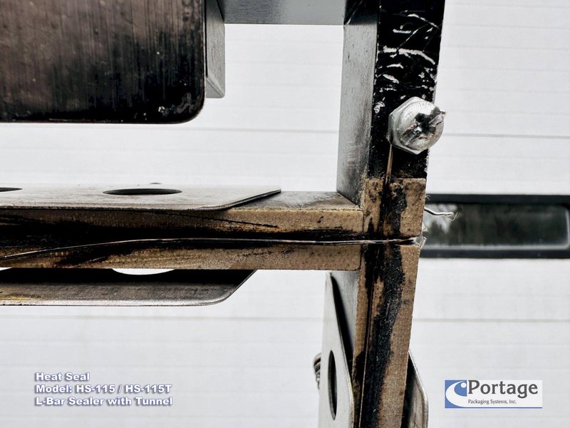 HEAT SEAL Model: HS-115 &amp; HS-115T  ||  Combination L-Bar Sealer &amp; Heat Tunnel
