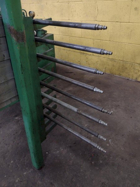 4-1/8&quot; X 48&quot; CARSON MODEL CHP-1H TUBE END PUNCH FORMING MACHINE: STOCK 17891