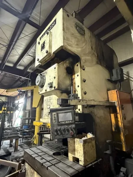 Sutherland 200 Ton Gap Frame Press - Mark-220