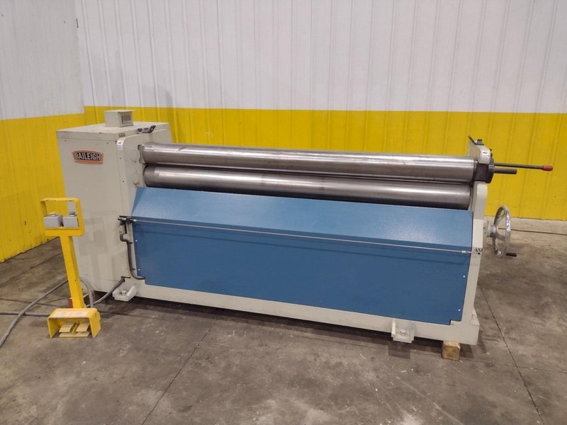 8&#039; X 9 GAUGE BAILEIGH PR-609 HYDRAULIC PLATE BENDING ROLL: YOBRO #24450