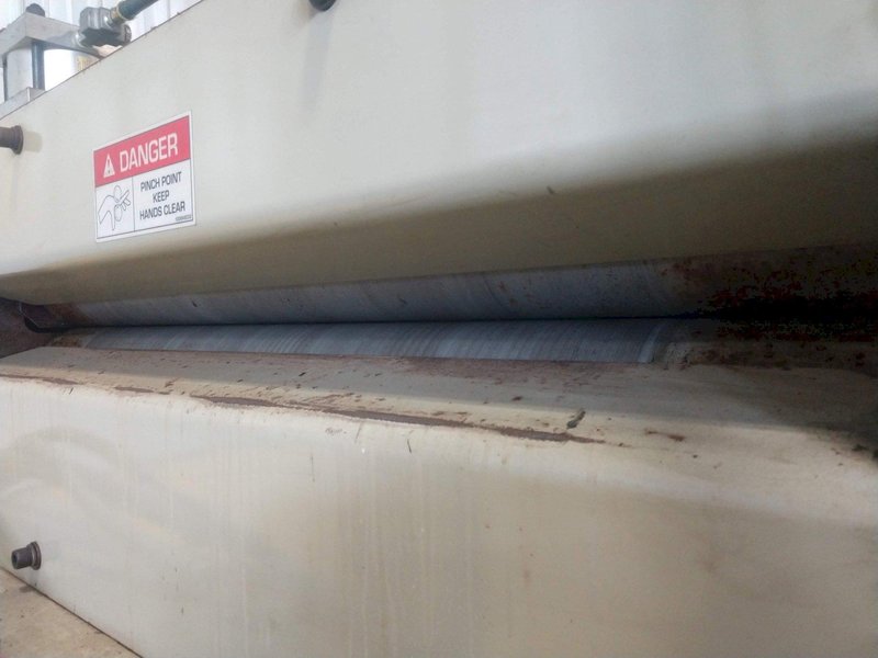 36" COE MODEL #CPRF-S336 POWERED FEED UP COIL TENSION STAND: STOCK #14310