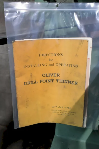 OLIVER MODEL #PT DRILL POINT THINNER: YOBRO #25837