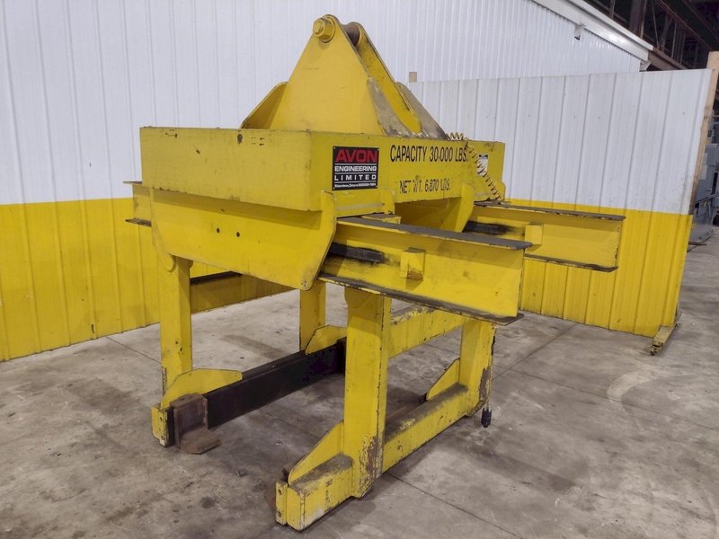 30,000 LBS AVON ENGINEERING LIMITED MODE 5160-04 PALLET/SHEET LIFTER: STOCK #23559