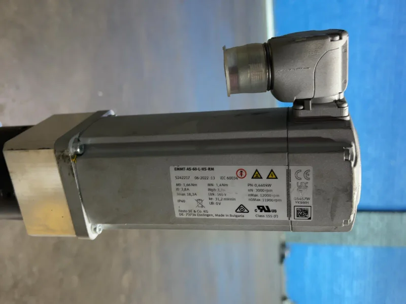 FESTO 12000 RPM, .44 KW LINEAR ACTUATOR  -  ELGA-TB-KF-70-600-0H