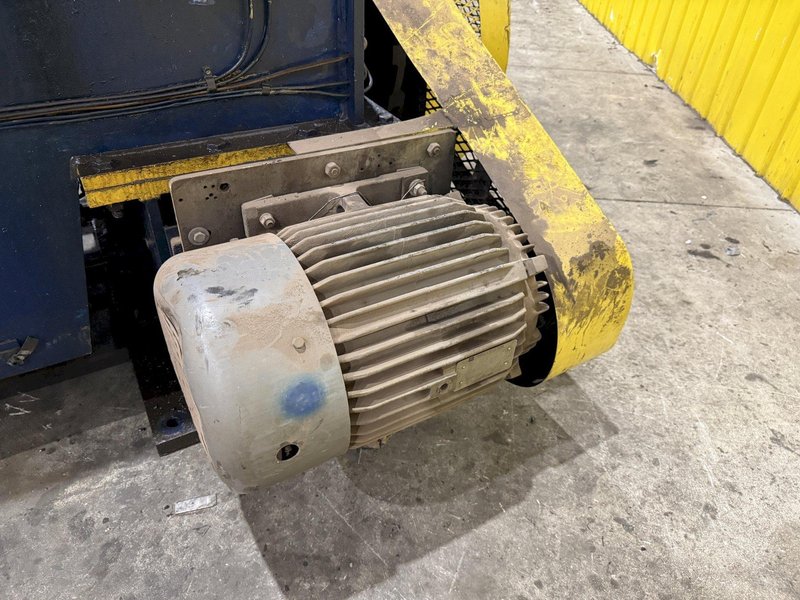 100 TON X 64" WIDE STAMCO MODEL #810-64 CUTOFF PRESS, WITH AIR CLUTCH: YOBRO #24793