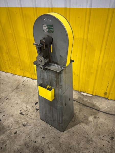 3/4 HP RUOFF POWER NOTCHER 110 VOLT: YOBRO #24392