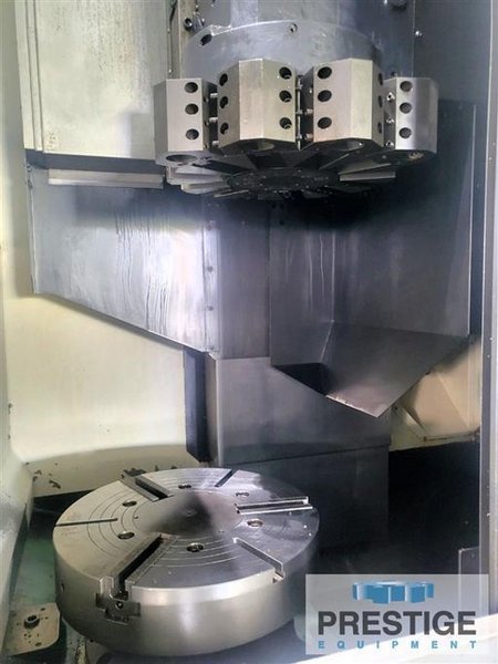 33.4" Doosan Puma V8300R CNC Vertical Turning Center