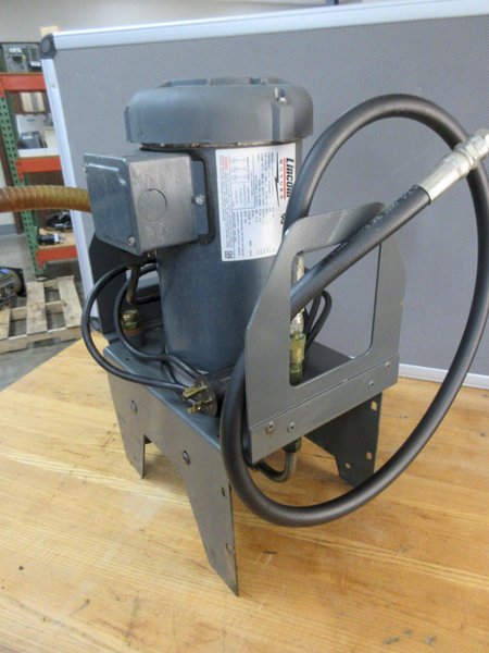 Used Haas TSC High Pressure Coolant Pump Assembly with Hose and 4 Prong Connector