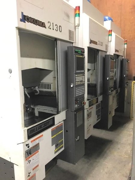 Okuma Model Millac 33T CNC Vertical Lathe, New 2013