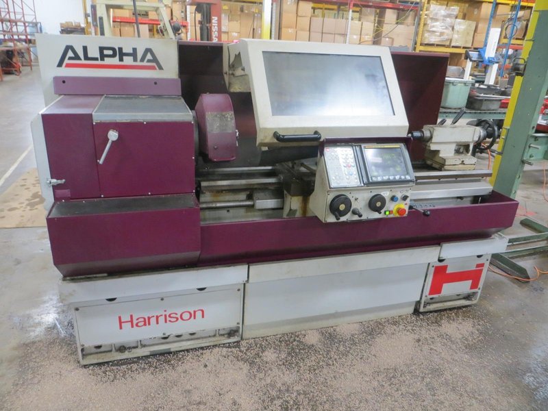 Harrison Alpha 400 15&quot; x 50&quot; CNC Engine Lathe- Auction Item