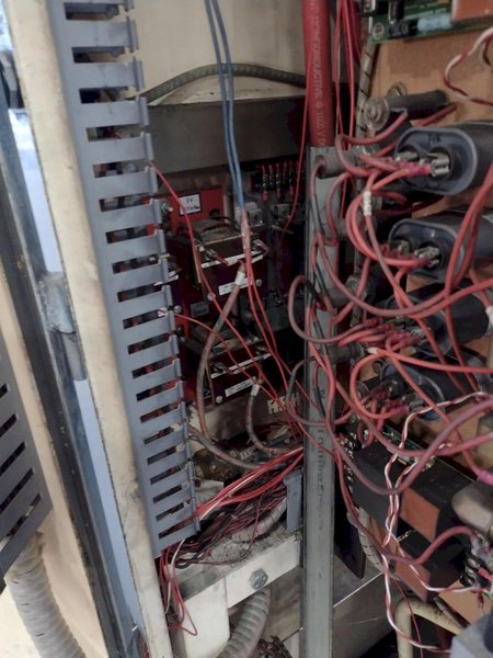 200 KW AJAX MODEL #51205 &quot;PACER&quot; INDUCTION POWER SOURCE: STOCK #16064