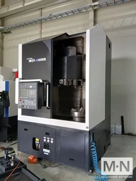 Hyundai Wia LV800LM Vertical Turning Lathe, 2022
