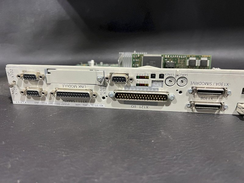 Siemens Sinumerik 840D CNC NCU Controller Board 6FC5357-0BB35-0AA0 6FC53570BB350AA0
