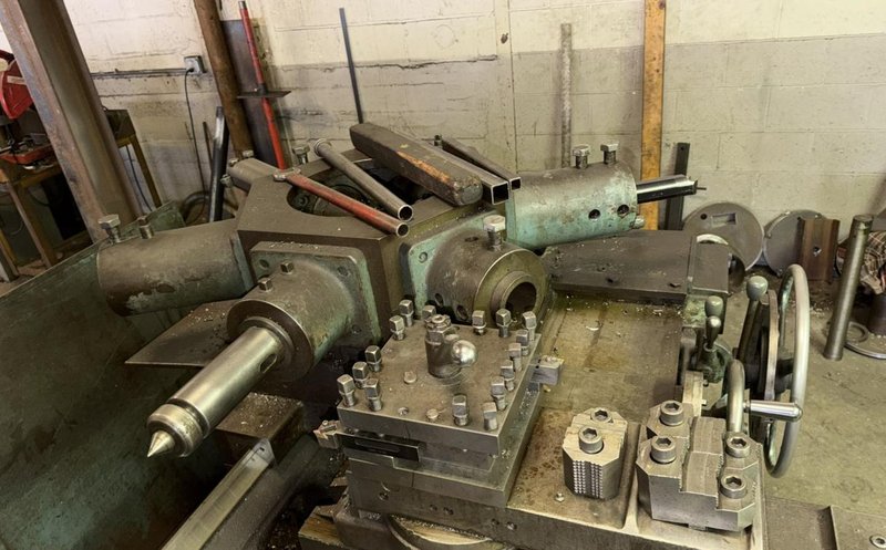 WARNER &amp; SWASEY 4A TURRET LATHE WITH TOOLING. STOCK # 0545426