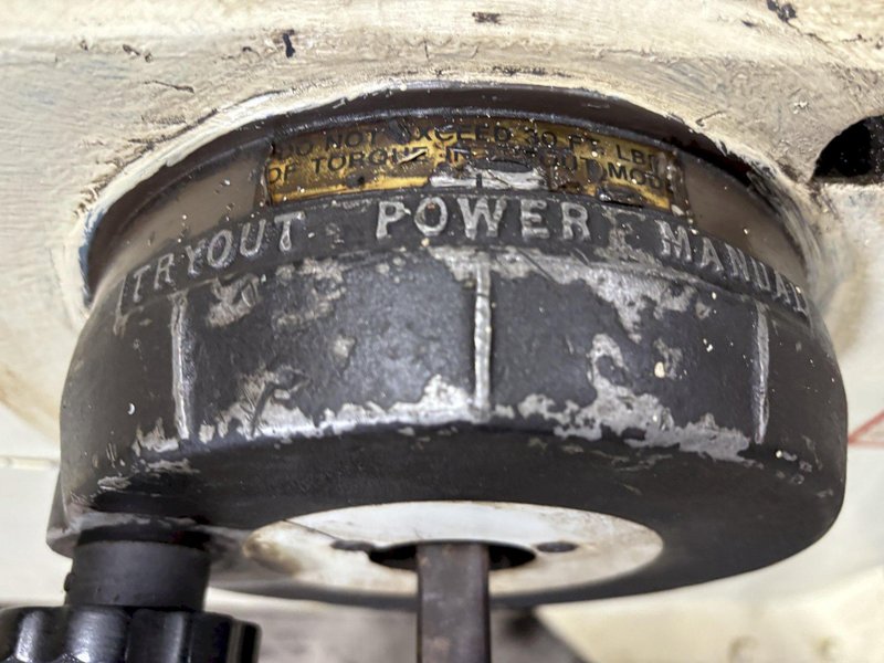 3 TON X 43" X 24" HANSFORD MODEL #1020 DIE HANDLER: STOCK #21710