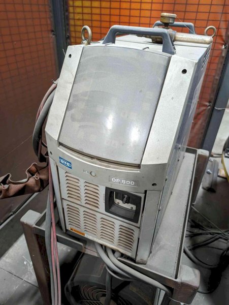 OTC Almega AX Robotic Weld Cell