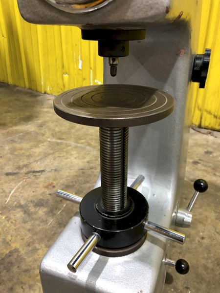 ROCKWELL MODEL HR-150A HARDNESS TESTER: STOCK #17432