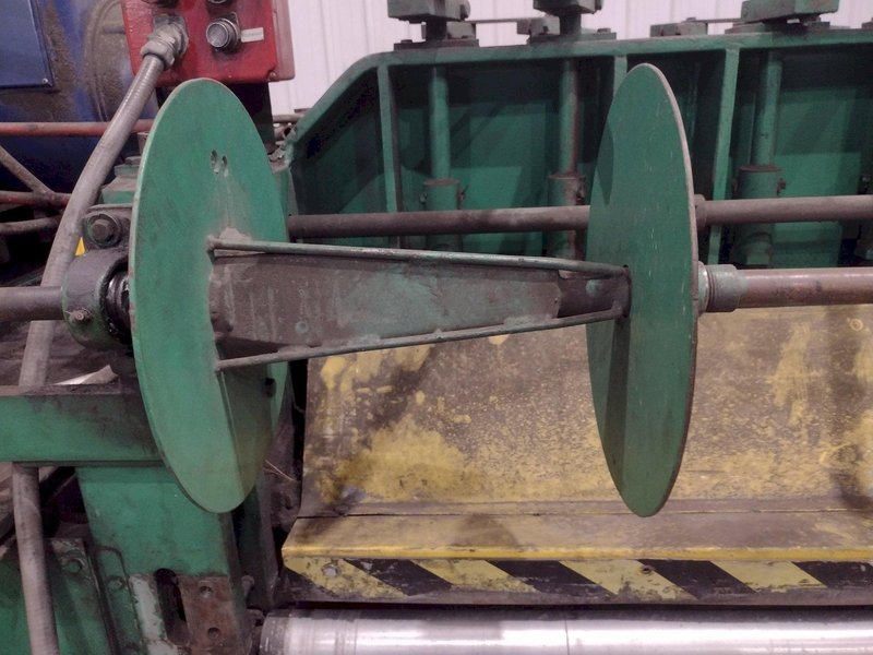 17 ROLL MCKAY PRECISION SHEET COIL LEVELER 48&quot; X .050&quot;: STOCK #20487