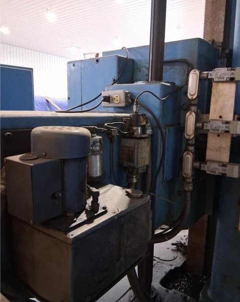 Giddings &amp; Lewis 350-T Horizontal Boring Mill, 1957 – Tailstock