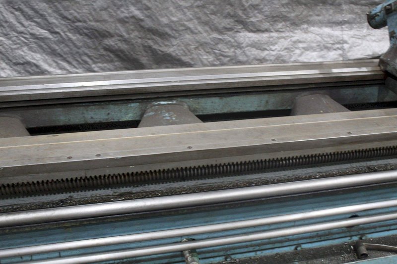 37&quot; X 314&quot; NILES ENGINE LATHE: STOCK #72193