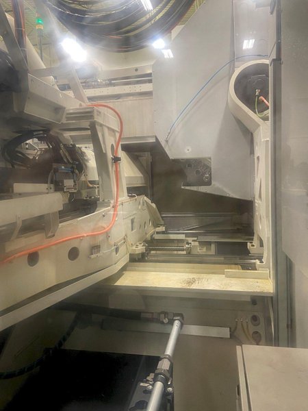 Grob G550 5-Axis CNC Horizontal Machining Center For Sale - 2017