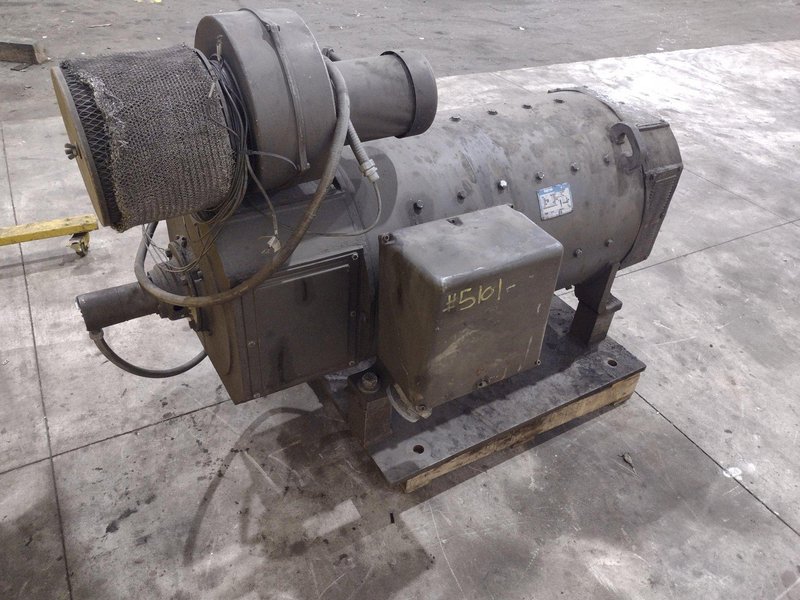 200 HP CAROTRON ELECTRIC DC MOTOR: YOBRO #23901
