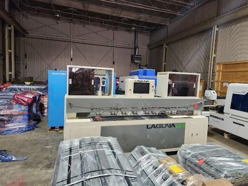 Laguna Tools SmartShop LD4 CNC Router / Lockdowel Machine, 2022