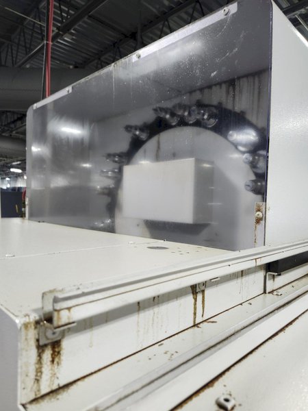 MORI SEIKI SV-503/40 Vertical Machining Center, Year 2000, With Tsudakoma 4th axis Rotary table (Well Maintained)
