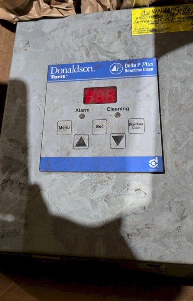 DONALDSON TORIT DFT-28 CARTRIDGE DUST COLLECTOR USED