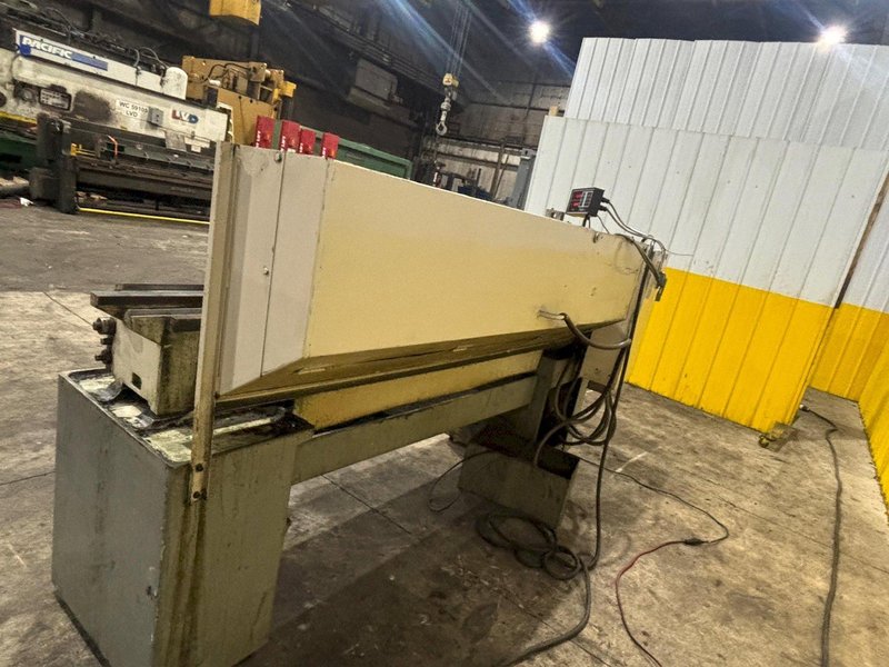 15&quot; X 54&quot; LEBLOND MAKINO MODEL #14C REGAL 15 SERVO SHIFT ENGINE LATHE W/ METRIC: YOBRO #24405