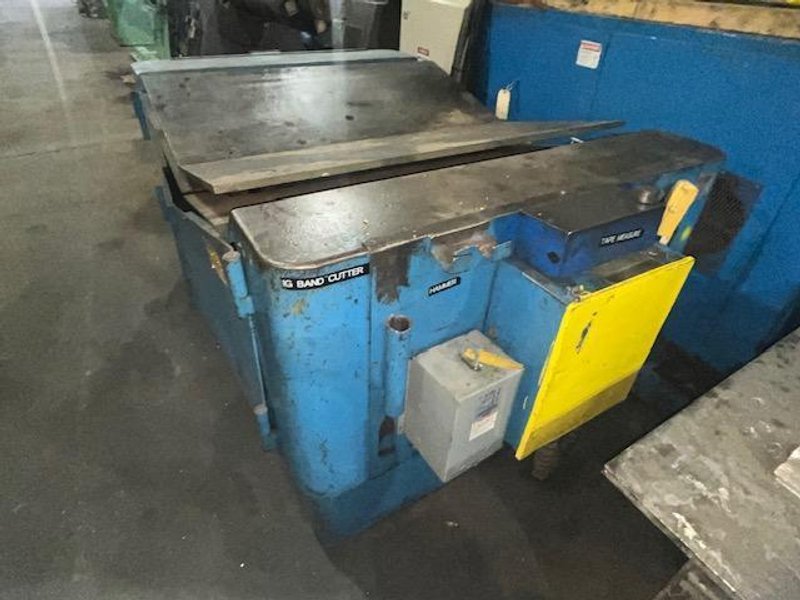 40,000# ROWE UNCOILER AND COIL CAR COMBO STOCK 3714