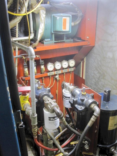 National Formax Model FXH1M High Speed DSSD Cold Header