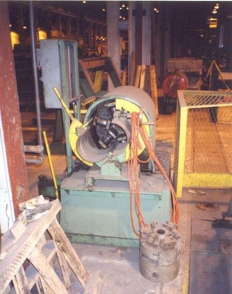 9&#039; CUSTOM SPIRAL TUBE FLANGER: STOCK #18774