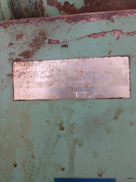 PSI PURIFICATION SYSTEMS SUMP SUCKER: STOCK 13180