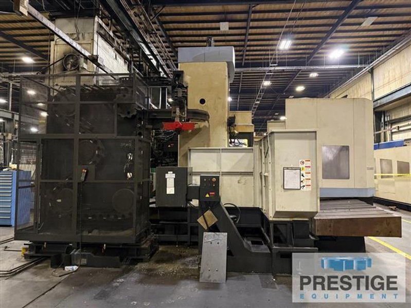 Boring Mills Horizontal Table Type CNC