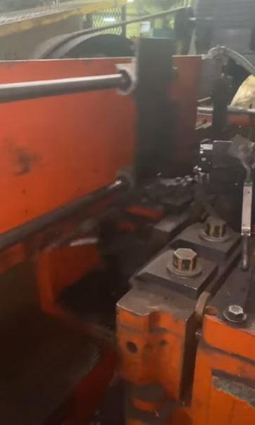 MANVILLE MODEL #750-C BOLT THREADER: STOCK #14253