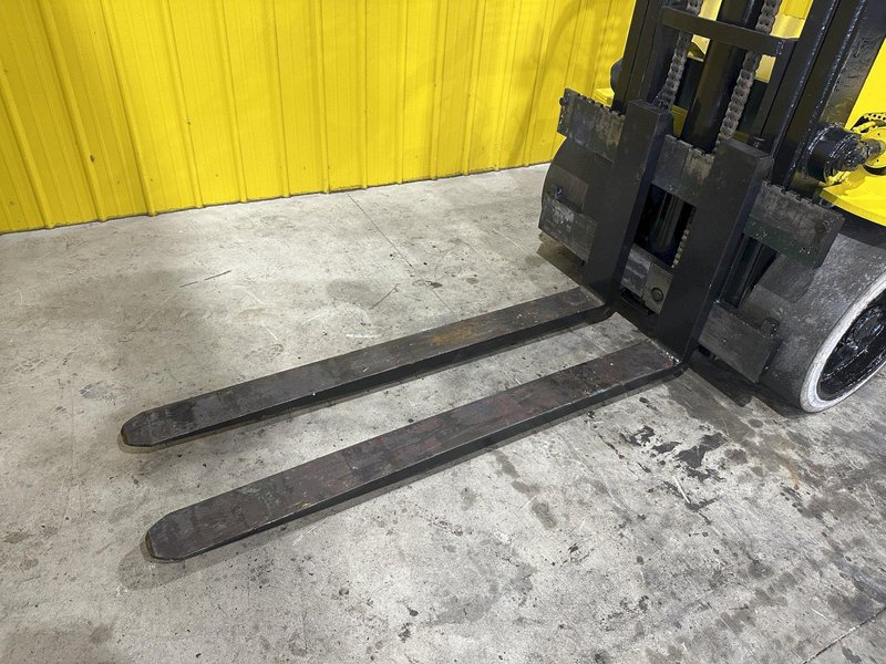 15,000 LBS HYSTER MODEL S150A LP GAS RIGGERS TYPE FORKLIFT: STOCK #22005