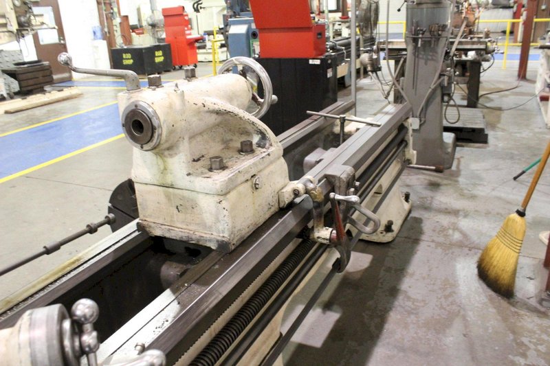 30" X 120" MONARCH ENGINE LATHE: STOCK #66947