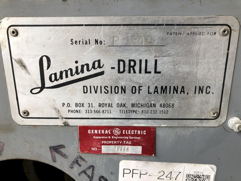 5 HP LAMINA PORTABLE HYDRAULIC PUMP: STOCK 15046