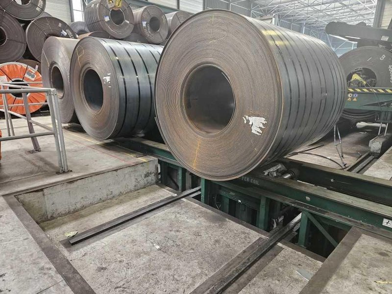 84" x 0.393" x 80,000# Red Bud Cut To Length Line