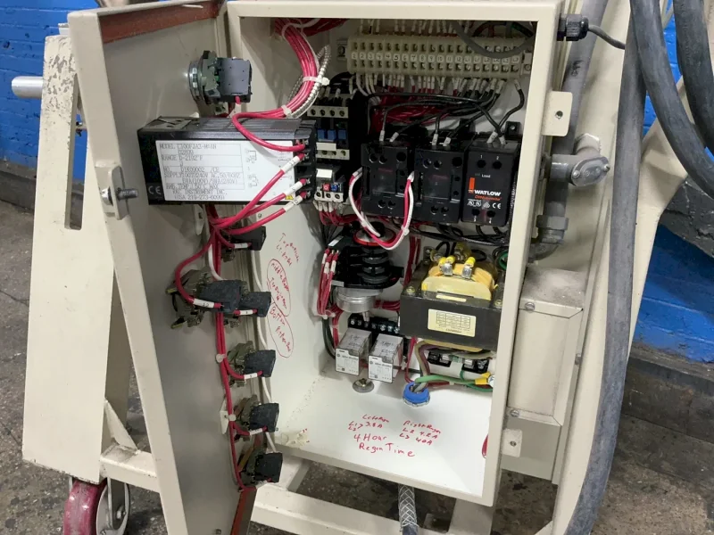 COMET MATERIAL DRYER SILO  -  SD65