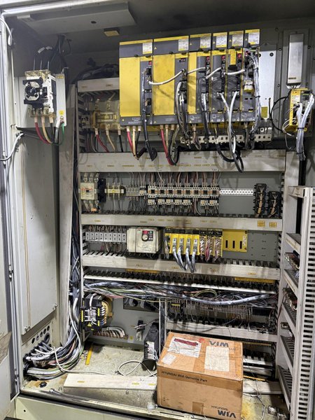 2007 Hyundai Kia HS800 Used CNC Horizontal Machining Center For Sale